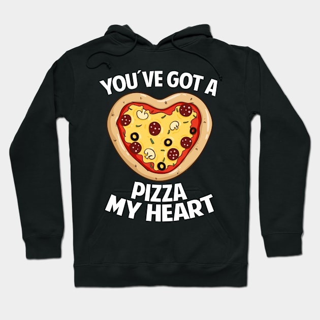 You ve got a Pizza My Heart Hoodie by Digifestas